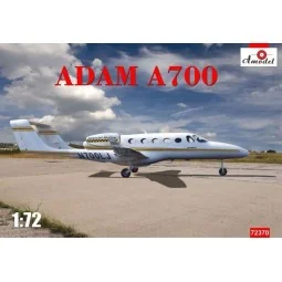 Adam A700 US civil aircraft, 1/72 - Amodel AMO72370