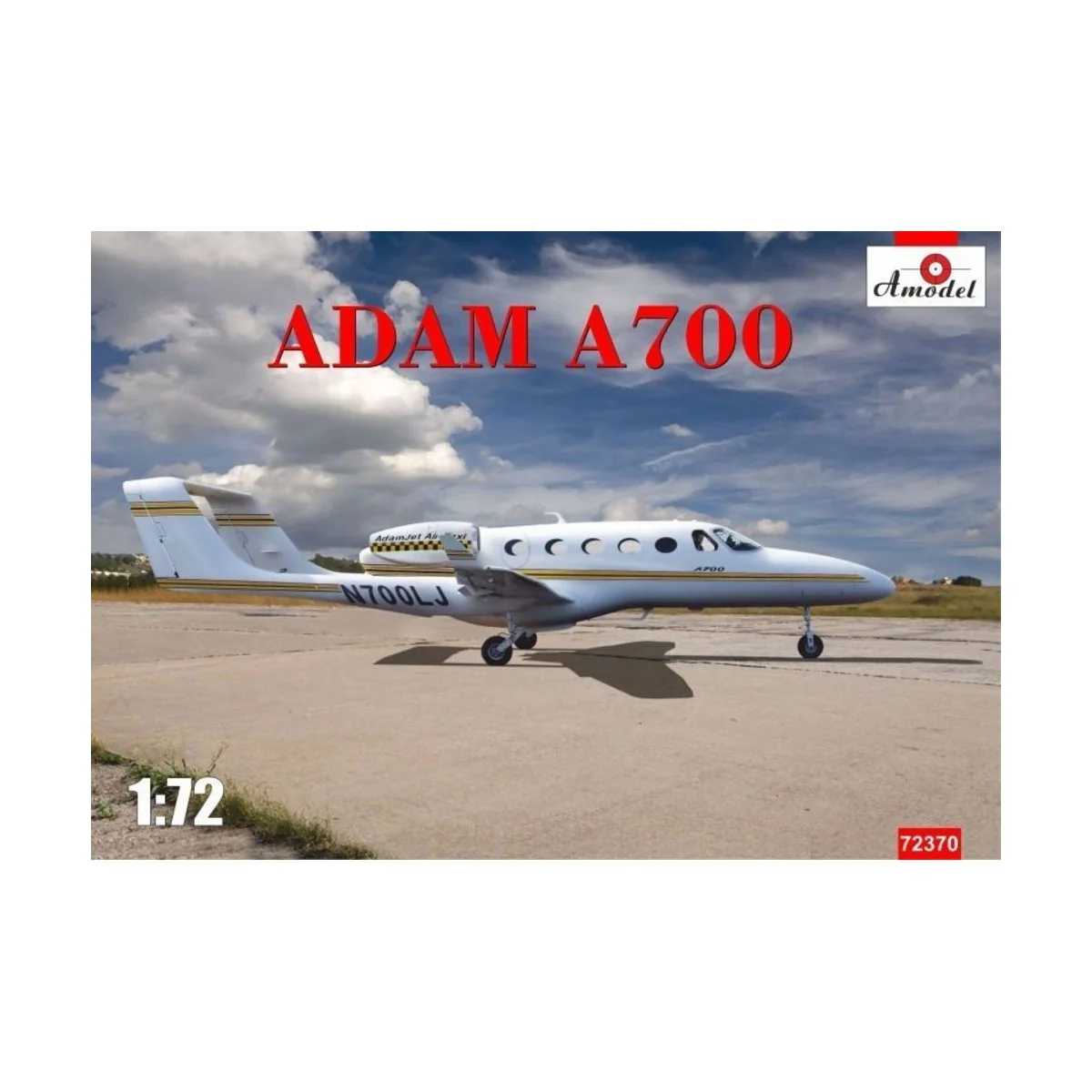 Adam A700 US civil aircraft - Amodel AMO72370