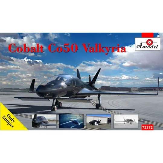 Cobalt Co50 Vakyria, 1/72 - Amodel AMO72372 Cobalt Co50 Vakyria, 1/72 - Amodel AMO72372