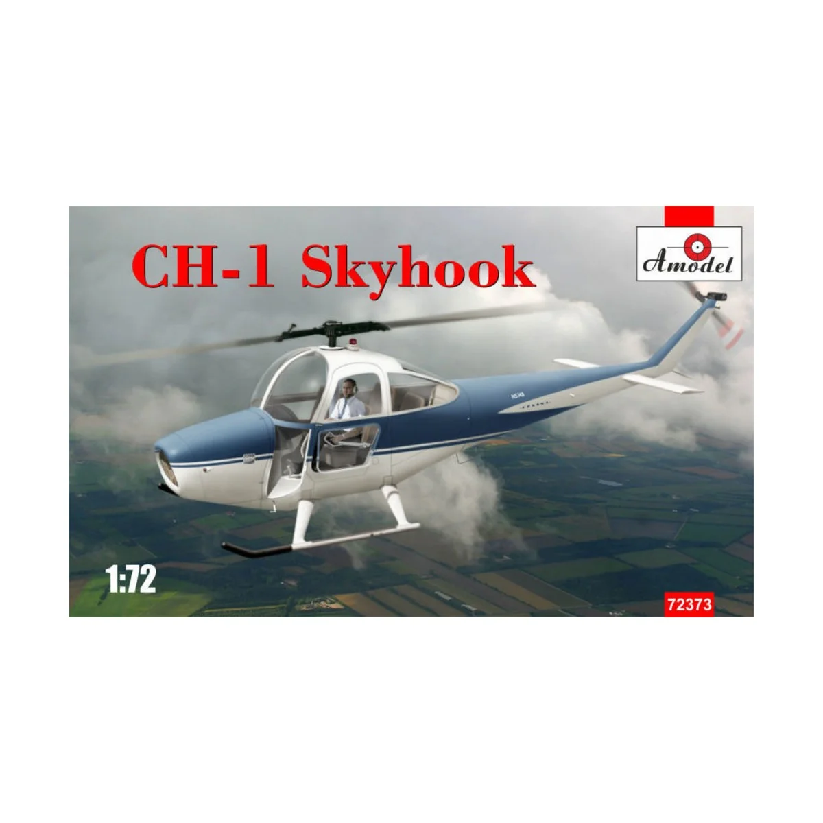 CH-1 Skyhook, 1/72 - Amodel AMO72373