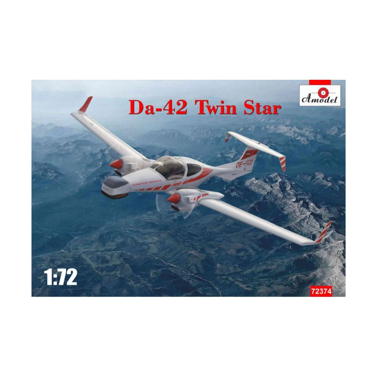 Da-42 Twin Star, 1/72 - Amodel AMO72374