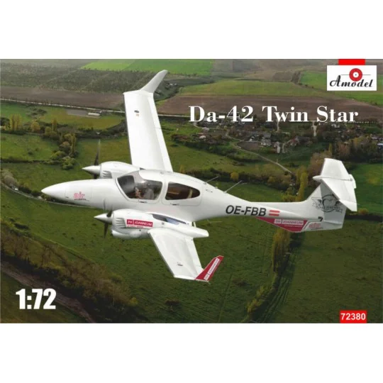 Da-42 Twin Star, 1/72 - Amodel AMO72380