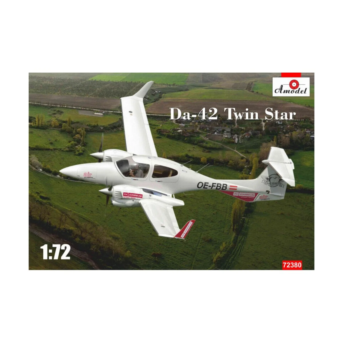 Da-42 Twin Star, 1/72 - Amodel AMO72380