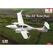 Da-42 Twin Star, 1/72 - Amodel AMO72380