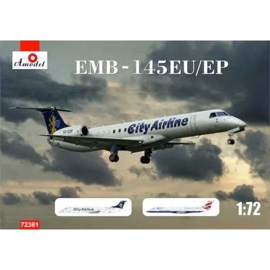 Embraer EMB-145EU/EP - Amodel AMO72381