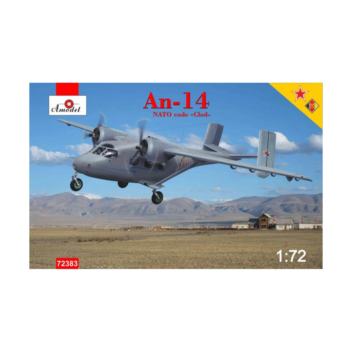 An-14 NATO code "Clod" kit 3 - Amodel AMO72383