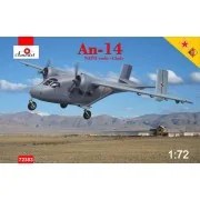 An-14 NATO code "Clod" kit 3, 1/72 - Amodel AMO72383