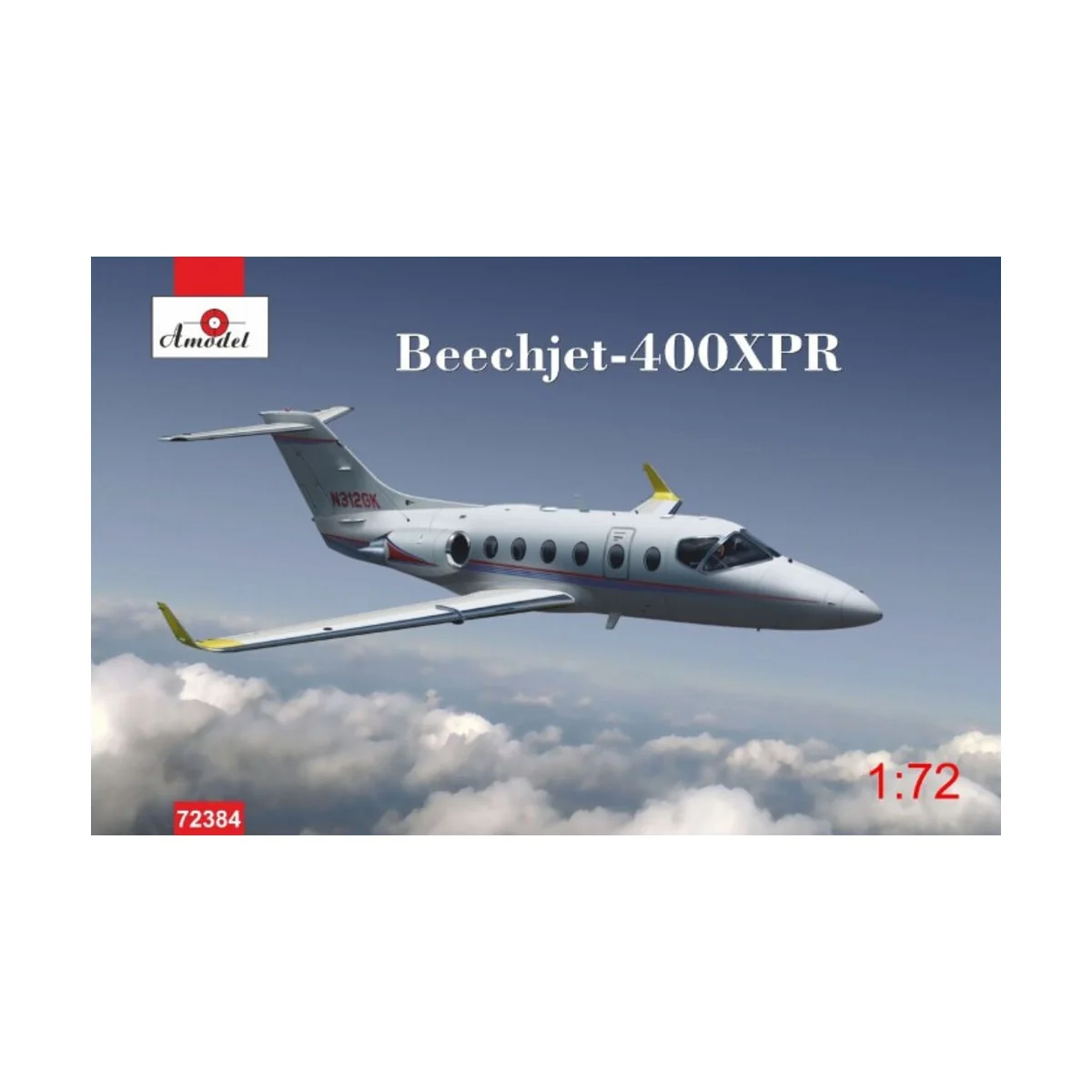 Beechjet 400 XPR - Amodel AMO72384