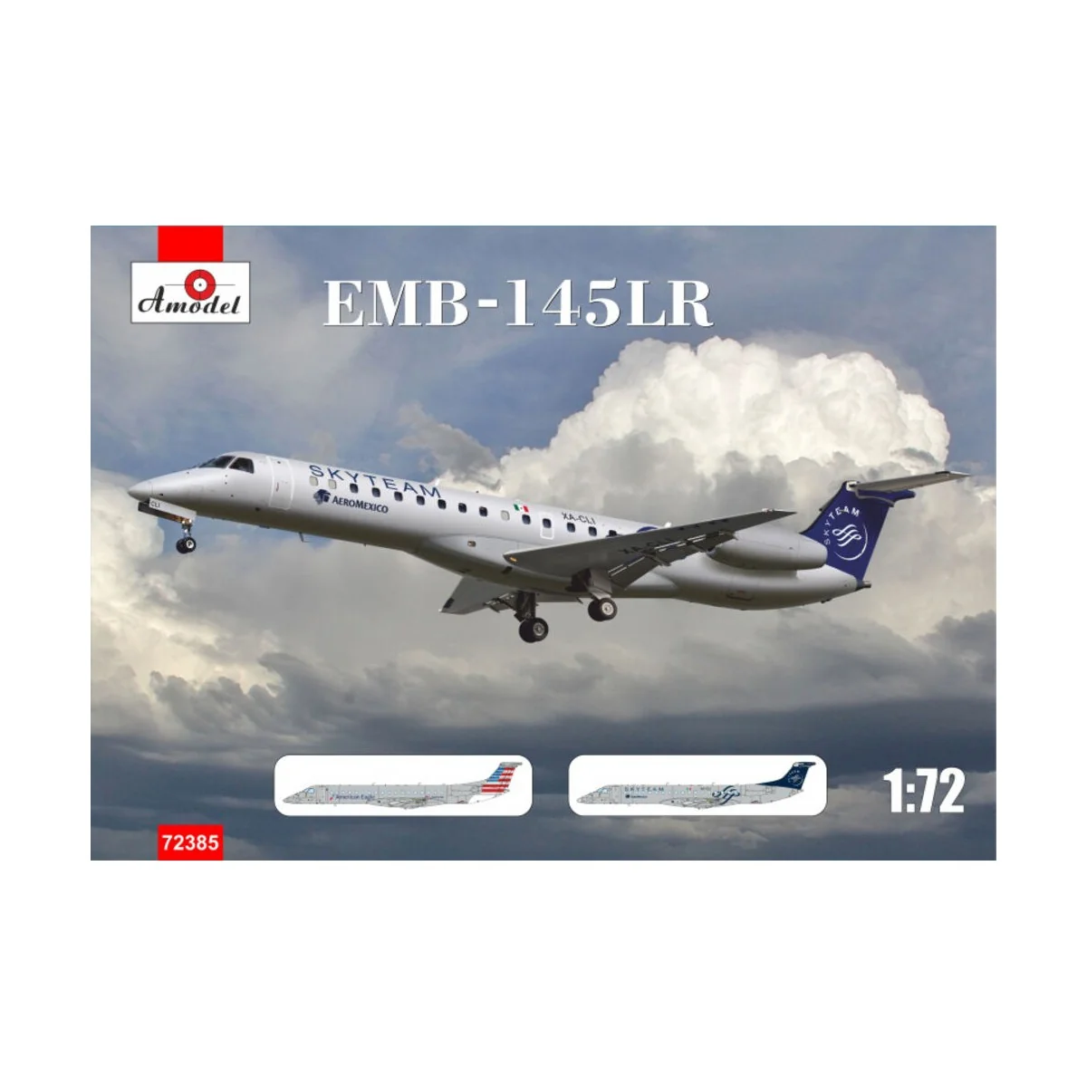 Embraer EMB-145LR, 1/72 - Amodel AMO72385