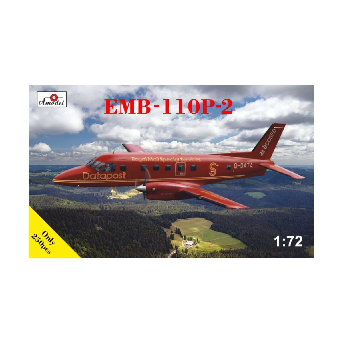 Embraer EMB-110P-2, 1/72 - Amodel AMO72387 Embraer EMB-110P-2, 1/72 - Amodel AMO72387
