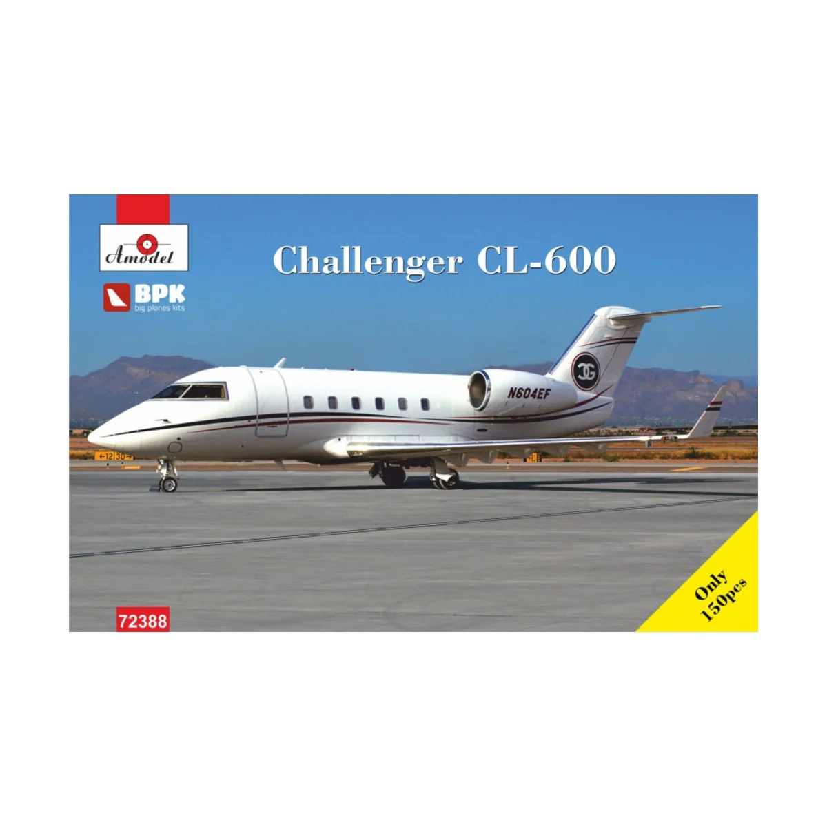 Challenger CL-600 - Amodel AMO72388