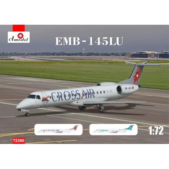 Embraer EMB-145LU, 1/72 - Amodel AMO72390