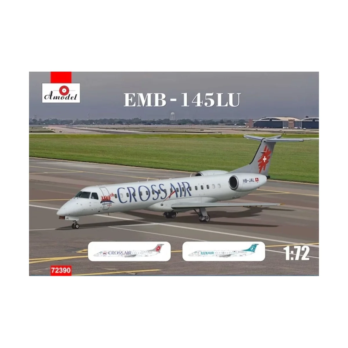 Embraer EMB-145LU - Amodel AMO72390