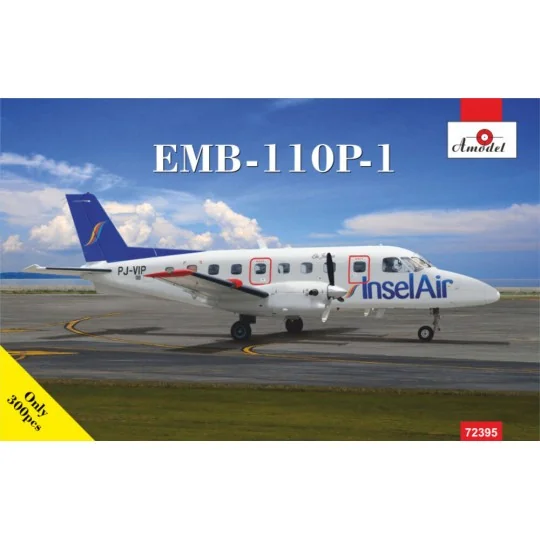 Embraer EMB-110P-1, 1/72 - Amodel AMO72395 Embraer EMB-110P-1, 1/72 - Amodel AMO72395