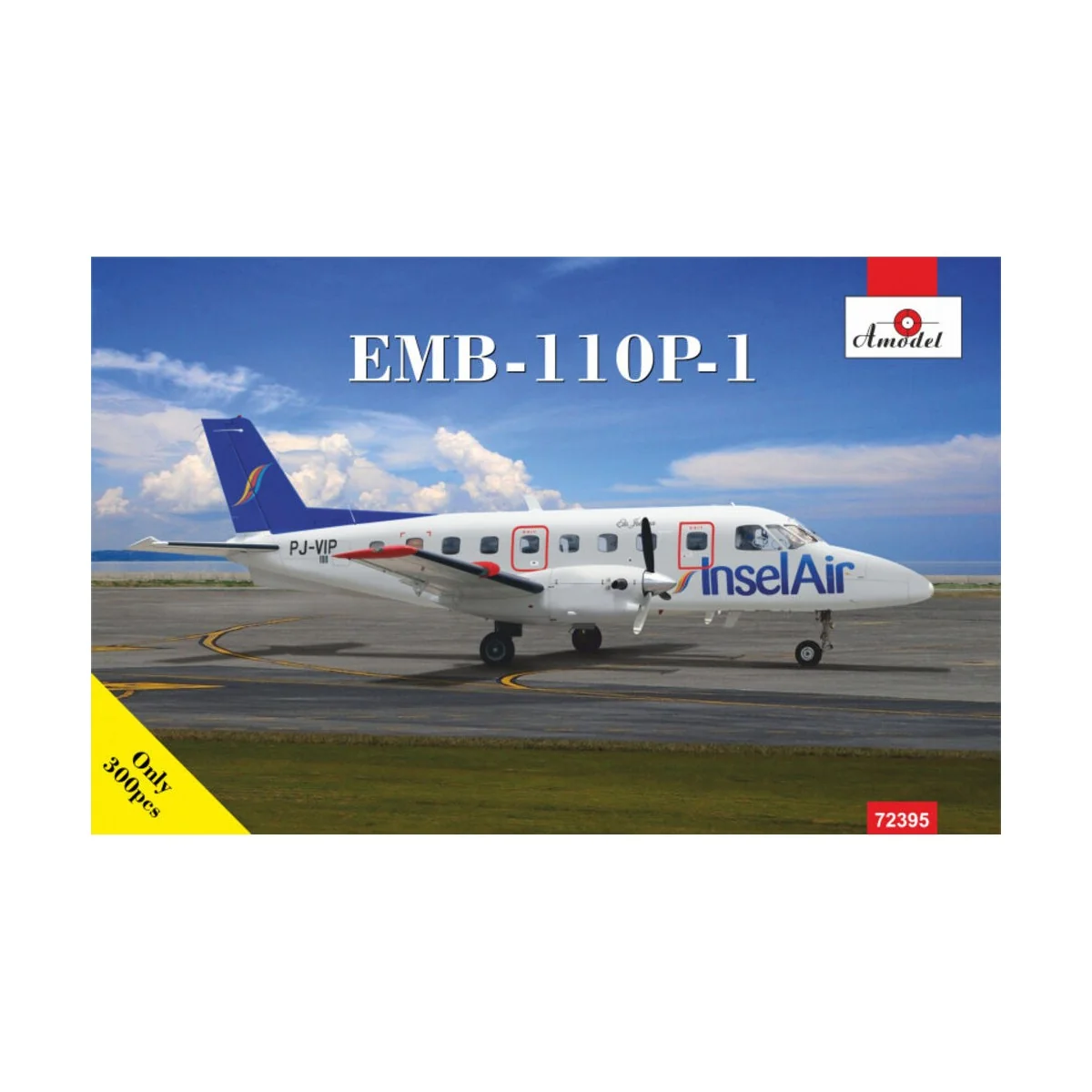 Embraer EMB-110P-1, 1/72 - Amodel AMO72395 Embraer EMB-110P-1, 1/72 - Amodel AMO72395