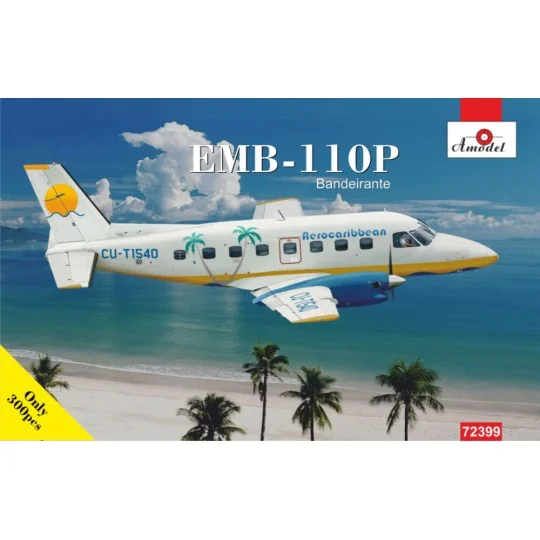 Embraer EMB-110P Bandeirante - Amodel AMO72399