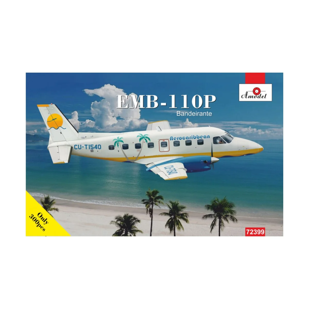 Embraer EMB-110P Bandeirante - Amodel AMO72399