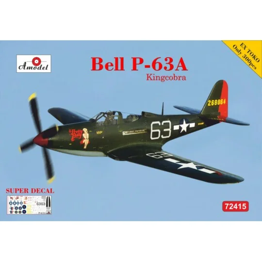 P-63A (ex-TOKO). Limited edition  - Amodel AMO72415