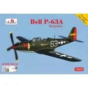 P-63A (ex-TOKO). Limited edition, 1/72 - Amodel AMO72415 P-63A (ex-TOKO). Limited edition, 1/72 - Amodel AMO72415