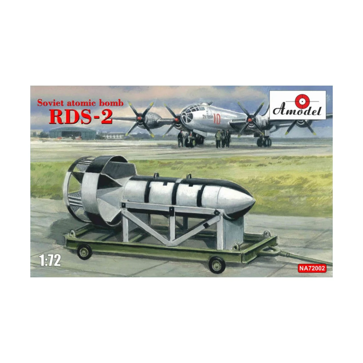 Soviet atomic bomb RDS-2 - Amodel AMO-NA72002