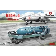 Soviet atomic bomb RDS-4, 1/72 - Amodel AMO-NA72004 Soviet atomic bomb RDS-4, 1/72 - Amodel AMO-NA72004