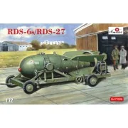 Soviet hydrogen bomb RDS-6s/RDS-27, 1/72 - Amodel AMO-NA72006