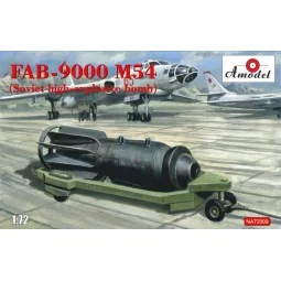 FAB-9000 M54 (Soviet high-explosive bomb) - Amodel AMO-NA72009