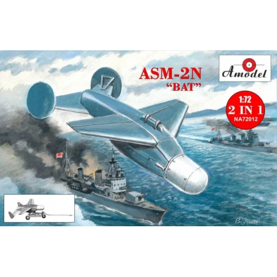 ASM-2N "BAT, 1/72 - Amodel AMO-NA72012