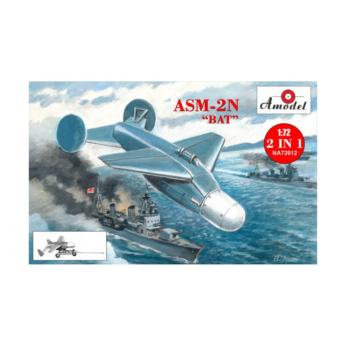 ASM-2N "BAT - Amodel AMO-NA72012
