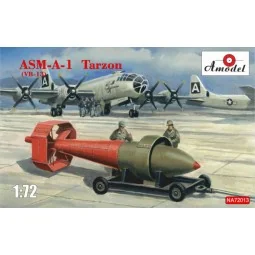 ASM-A-1 Tarzon (VB-13), 1/72 - Amodel AMO-NA72013