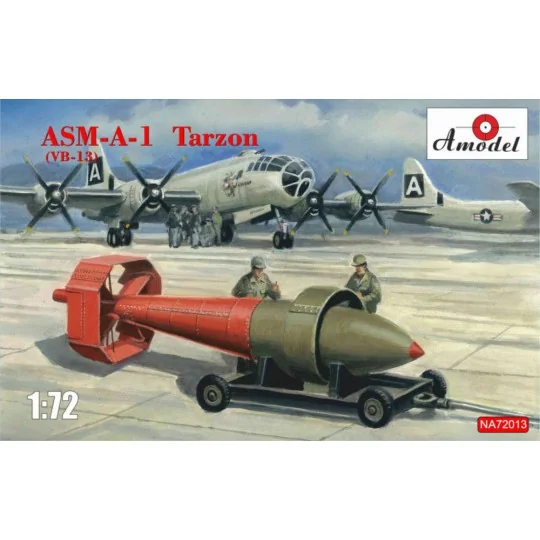 ASM-A-1 Tarzon (VB-13) - Amodel AMO-NA72013