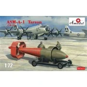 ASM-A-1 Tarzon (VB-13) - Amodel AMO-NA72013