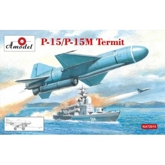 P-15/P-15M Termit, 1/72 - Amodel AMO-NA72015