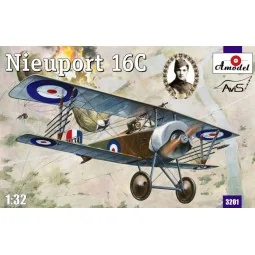 Nieuport 16C (A134), 1/32 - Amodel AMO3201