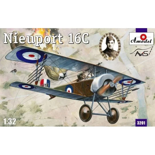 Nieuport 16C (A134), 1/32 - Amodel AMO3201