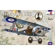 Nieuport 16C (A134), 1/32 - Amodel AMO3201