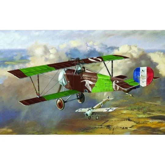Nieuport 16 (Andre Chainat), 1/32 - Amodel AMO3202