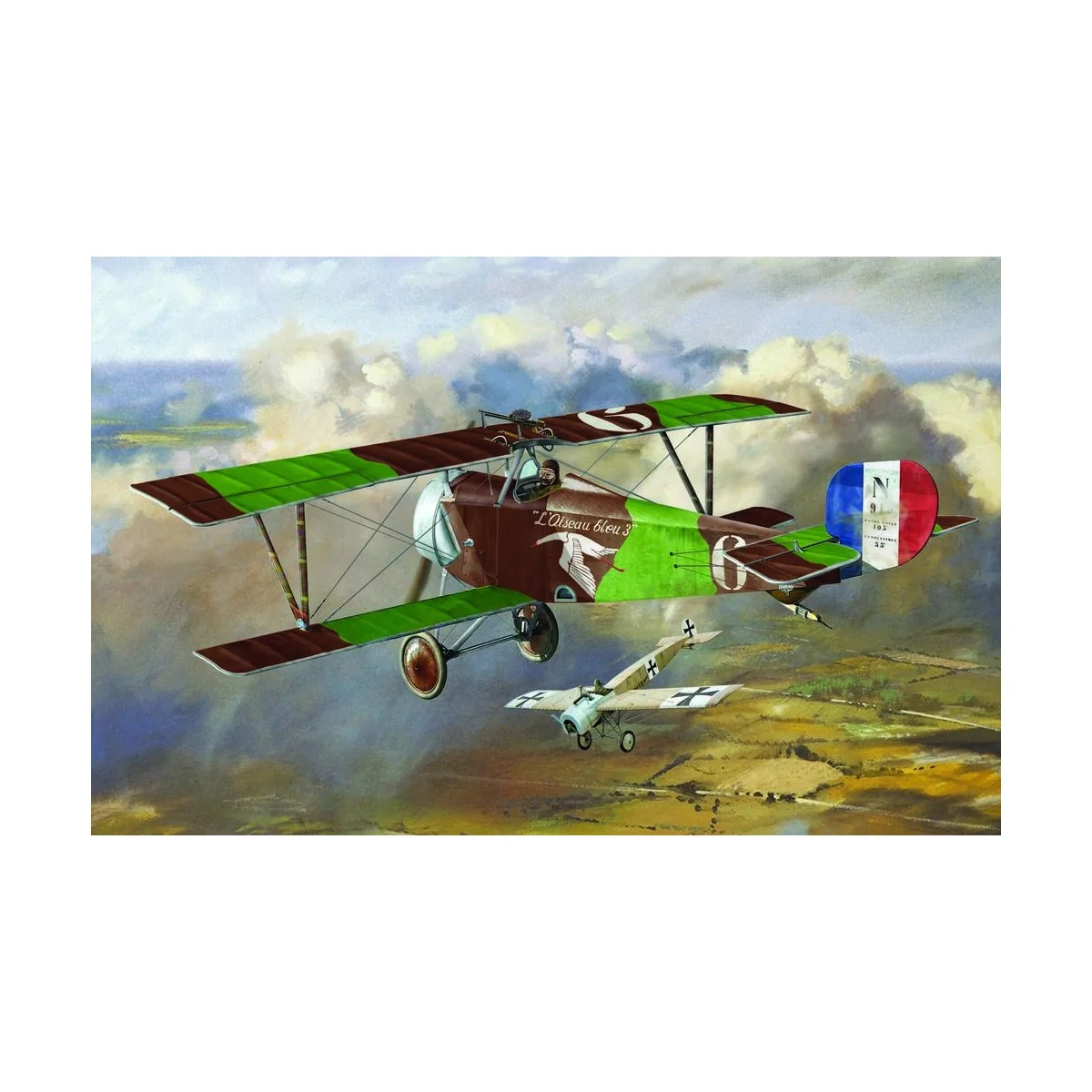 Nieuport 16 (Andre Chainat) - Amodel AMO3202