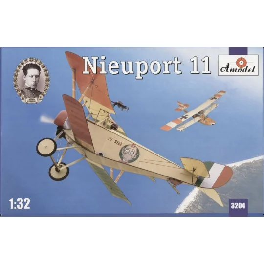 Nieuport 11 (Italy) - Amodel AMO3204