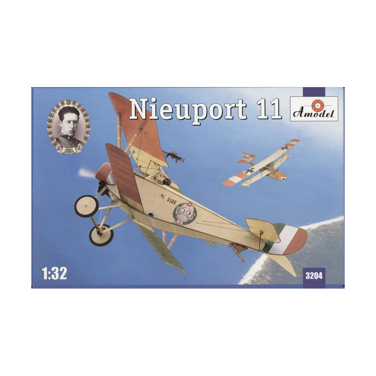 Nieuport 11 (Italy), 1/72 - Amodel AMO3204