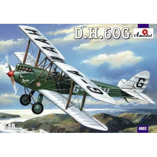 De Havilland DH.60G Gipsy Moth - Amodel AMO4802
