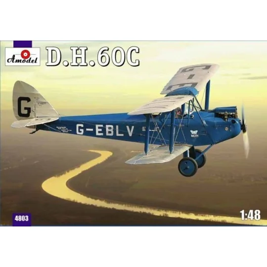 De Havilland DH.60C Cirrus Moth, 1/48 - Amodel AMO4803