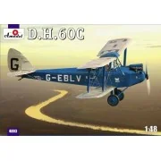 De Havilland DH.60C Cirrus Moth, 1/48 - Amodel AMO4803