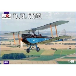 De Havilland DH.60M Metal Moth - Amodel AMO4804