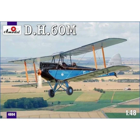 De Havilland DH.60M Metal Moth - Amodel AMO4804