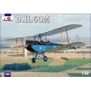 De Havilland DH.60M Metal Moth, 1/48 - Amodel AMO4804 De Havilland DH.60M Metal Moth, 1/48 - Amodel AMO4804