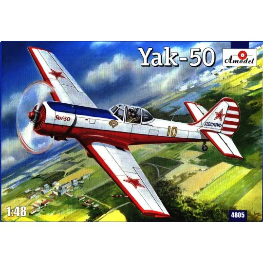 Yakolev Yak-50, 1/48 - Amodel AMO4805