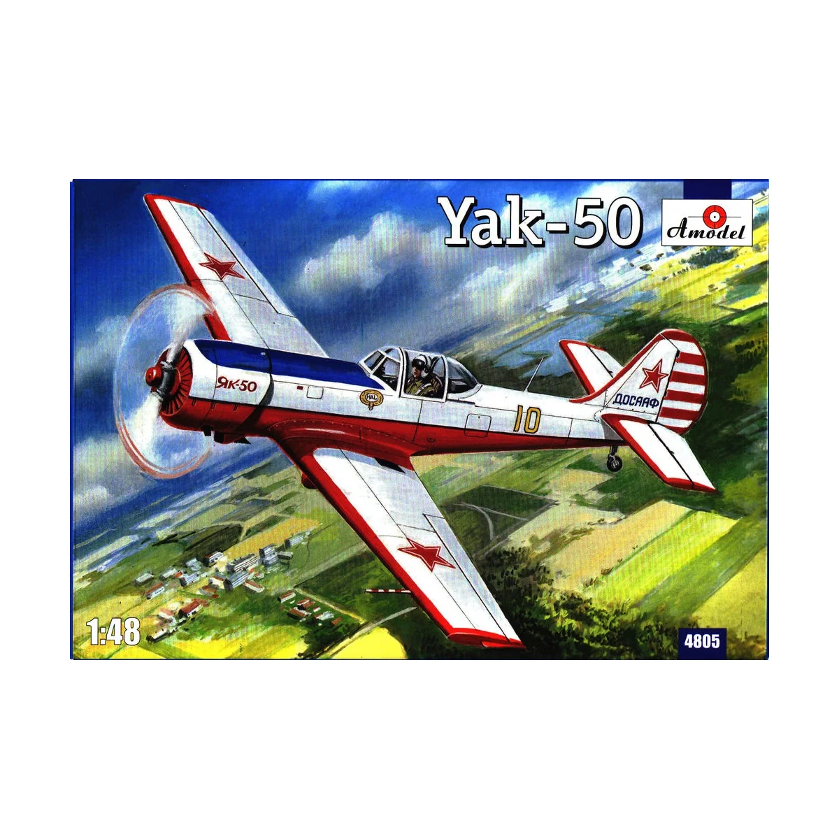 Yakolev Yak-50 - Amodel AMO4805