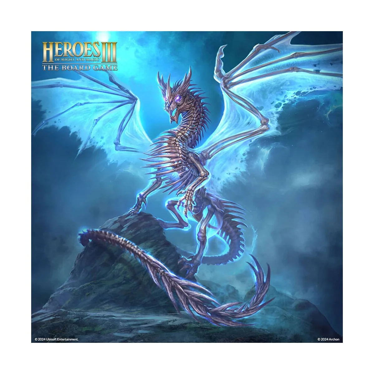 Heroes of Might and Magic III: The Board Game Core Game (DE) - Arch...