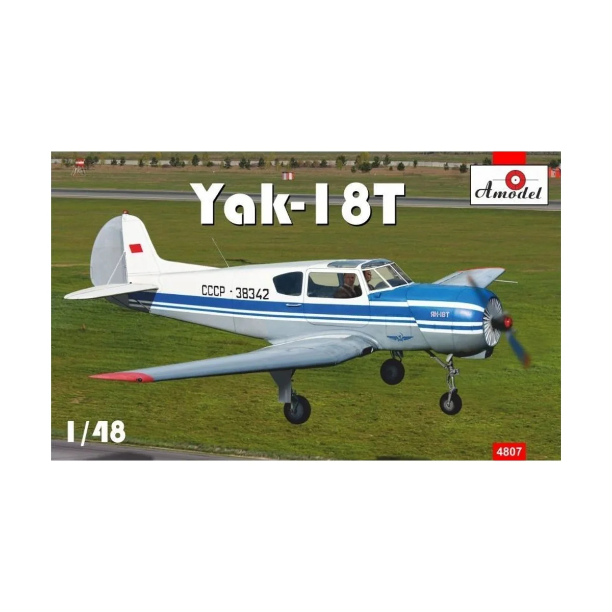 Yakovlev Yak-18T Aeroflot - Amodel AMO4807